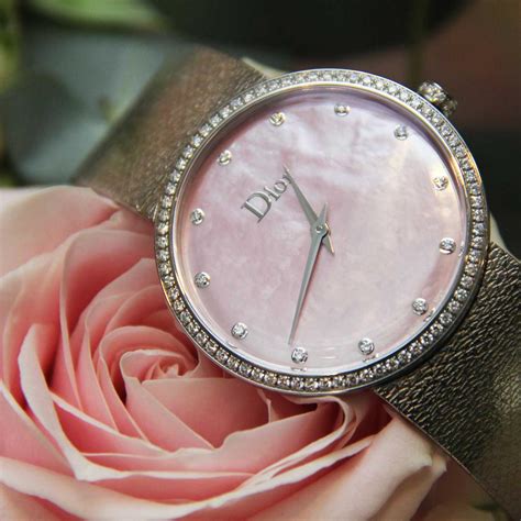 dior satine watch price.